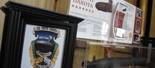 USS North Dakota - Sputnik International