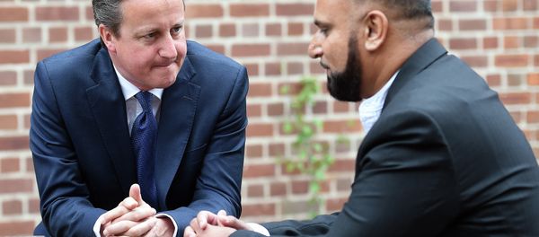 David Cameron David Cameron - Sputnik International