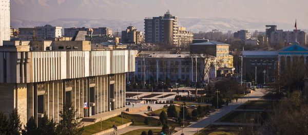 Cities of the world. Bishkek - Sputnik International
