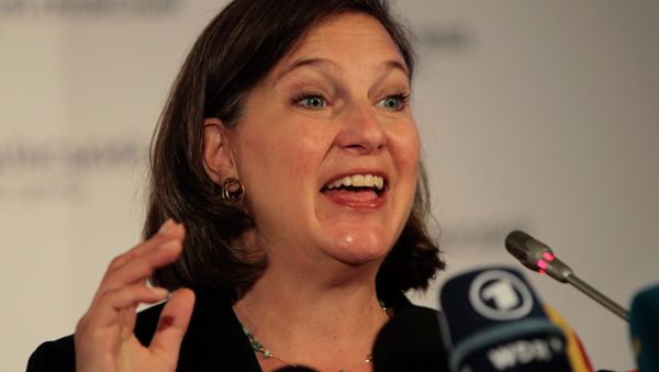 US Assistant Secretary of State Victoria Nuland US Assistant Secretary of State Victoria Nuland - Sputnik International
