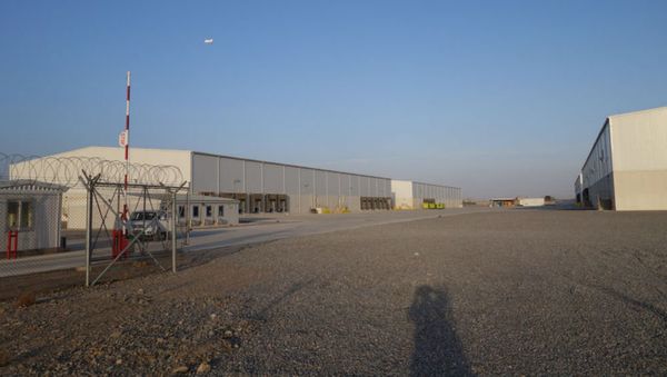 A US military complex of warehouses at Kandahar Airfield in Afghanistan cost $14.7 million to construct. - Sputnik International