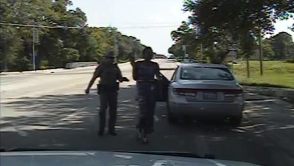 Dashcam Video of Activist Sandra Bland’s Arrest Released Dashcam Video of Activist Sandra Bland’s Arrest Released - Sputnik International