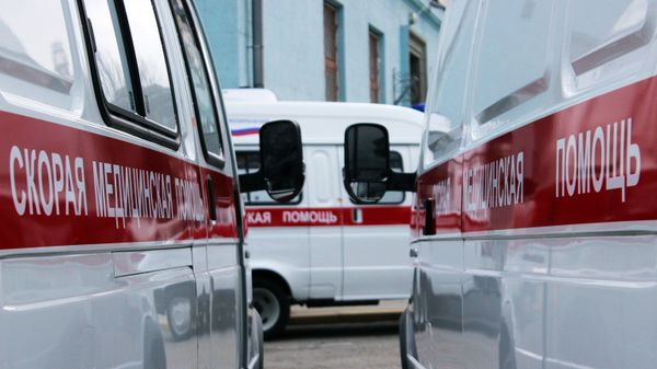 Ambulance vehicles Ambulance vehicles - Sputnik International