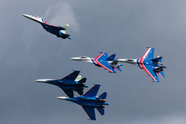 Sukhoi: The Legend of Russian Aviation Sukhoi: The Legend of Russian Aviation - Sputnik International