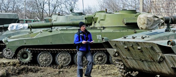 OSCE monitors heavy artillery withdrawal in Donetsk Region - Sputnik International