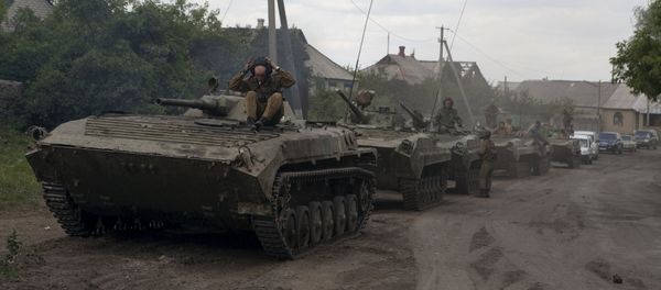 An armored column An armored column - Sputnik International