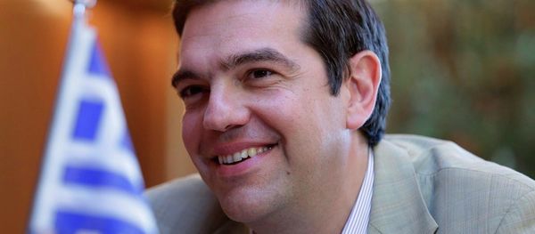 Greece's Prime Minister Alexis Tsipras Greece's Prime Minister Alexis Tsipras - Sputnik International