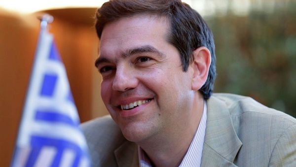 Greece's Prime Minister Alexis Tsipras - Sputnik International