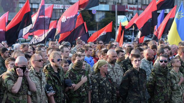 Right Sector public meeting in Kiev - Sputnik International