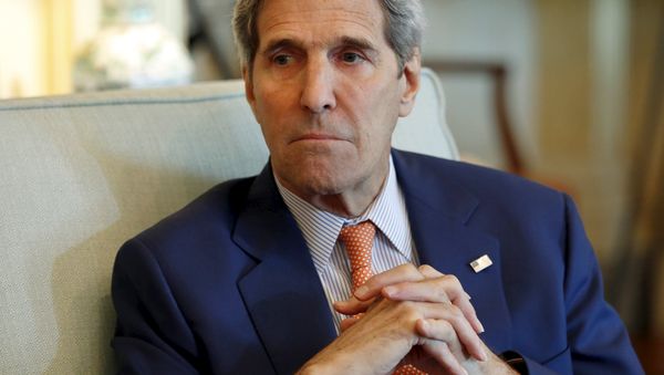 US Secretary of State John Kerry US Secretary of State John Kerry - Sputnik International