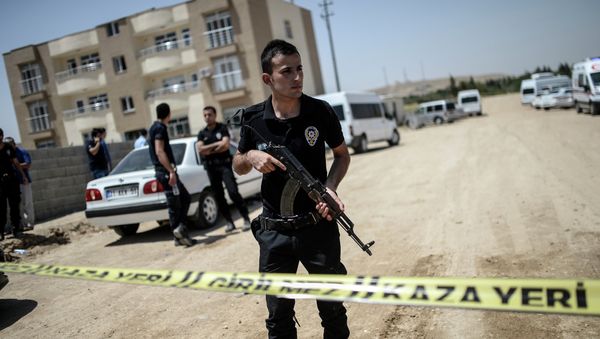 Turkish police - Sputnik International