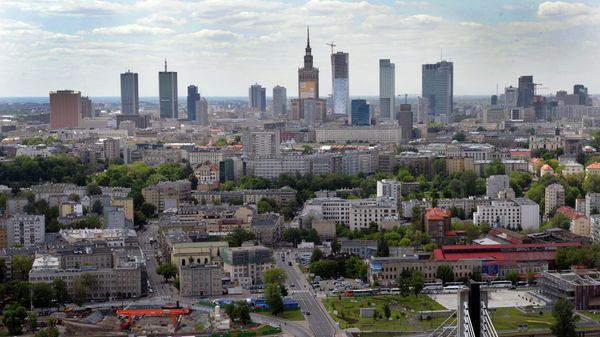 Aerial view - Sputnik International