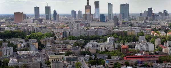 Aerial view - Sputnik International