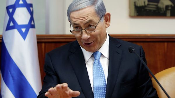 Israeli Prime Minister Benjamin Netanyahu - Sputnik International