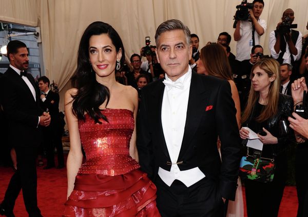 Amal and George Clooney arrive at The Metropolitan Museum of Art's Costume Institute benefit gala. Amal and George Clooney arrive at The Metropolitan Museum of Art's Costume Institute benefit gala. - Sputnik International