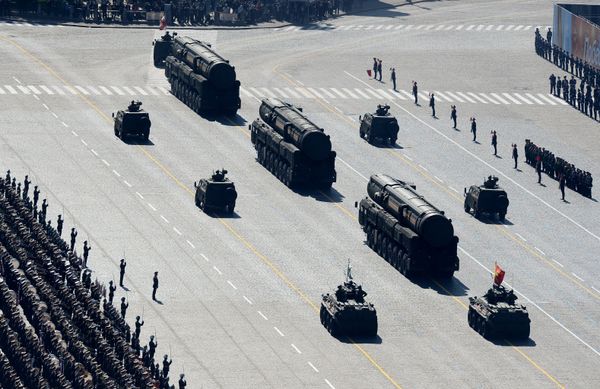 Powerful Topol-M: 30 Years in the Inventory of the Russian Army Powerful Topol-M: 30 Years in the Inventory of the Russian Army - Sputnik International