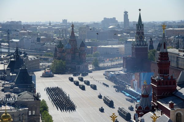 Powerful Topol-M: 30 Years in the Inventory of the Russian Army Powerful Topol-M: 30 Years in the Inventory of the Russian Army - Sputnik International