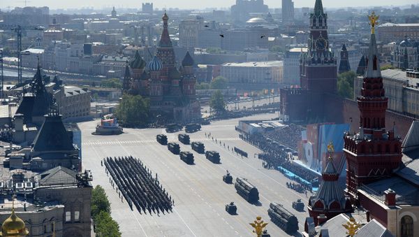 Parade on 69th anniversary of Victory in Great Patriotic War - Sputnik International