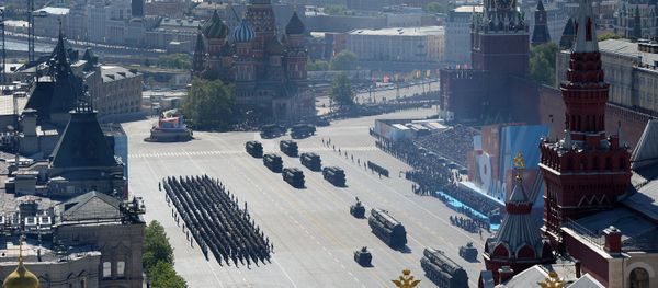 Parade on 69th anniversary of Victory in Great Patriotic War Parade on 69th anniversary of Victory in Great Patriotic War - Sputnik International