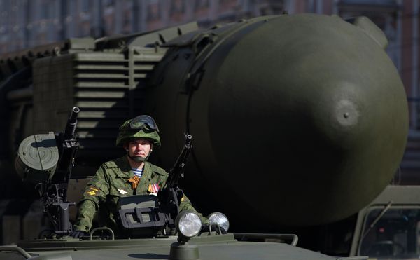 Powerful Topol-M: 30 Years in the Inventory of the Russian Army Powerful Topol-M: 30 Years in the Inventory of the Russian Army - Sputnik International
