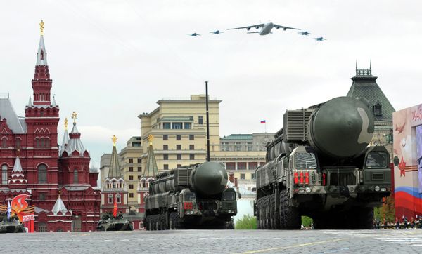 Powerful Topol-M: 30 Years in the Inventory of the Russian Army Powerful Topol-M: 30 Years in the Inventory of the Russian Army - Sputnik International
