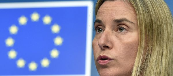 Federica Mogherini Federica Mogherini - Sputnik International