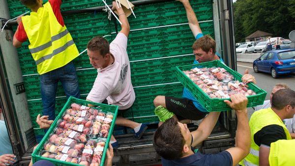 French farmers French farmers - Sputnik International