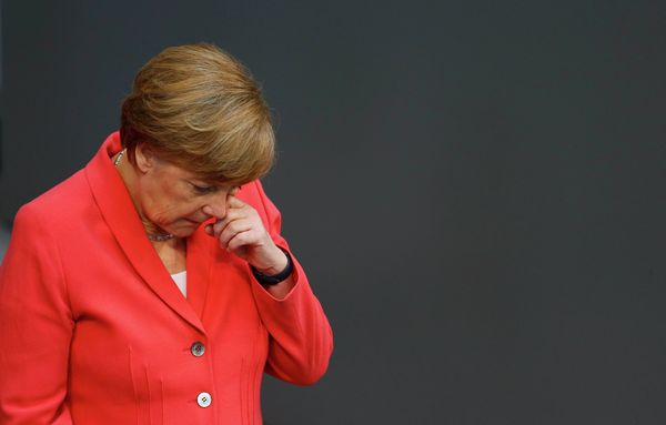 German Chancellor Angela Merkel - Sputnik International
