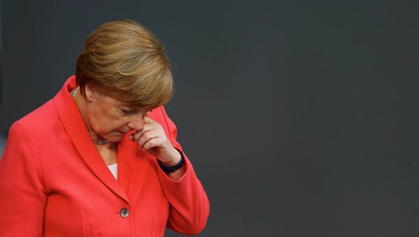 German Chancellor Angela Merkel - Sputnik International