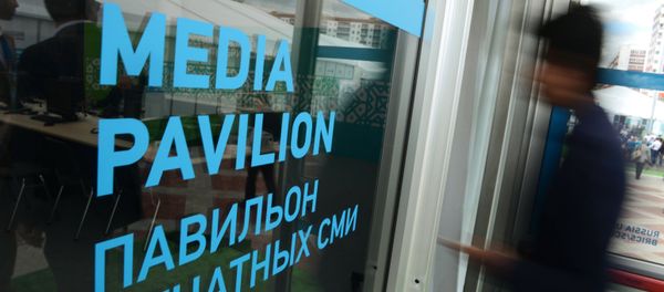 Opening of the International Media Centre in Ufa Opening of the International Media Centre in Ufa - Sputnik International