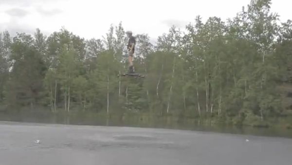 Real Life Hoverboard - Sputnik International