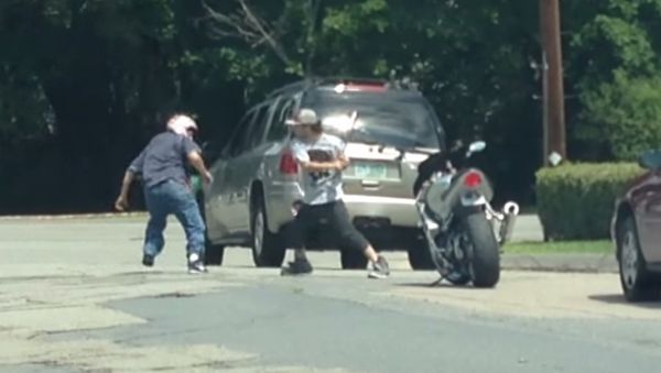 Road Rage - Sputnik International