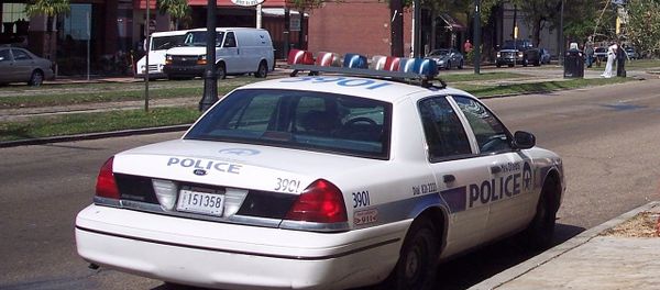 Louisiana police - Sputnik International