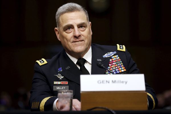 U.S. Army General Mark Milley smiles as he begins his testimony at a Senate Armed Services Committee hearing on his nomination to become the Army's chief of staff, on Capitol Hill in Washington July 21, 2015 U.S. Army General Mark Milley smiles as he begins his testimony at a Senate Armed Services Committee hearing on his nomination to become the Army's chief of staff, on Capitol Hill in Washington July 21, 2015 - Sputnik International