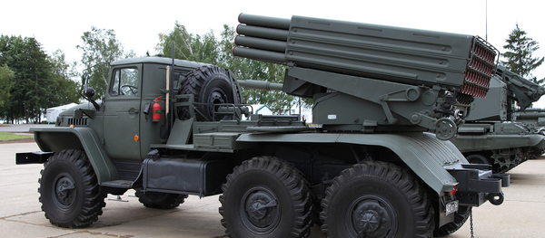 Tornado-G artillery system Tornado-G artillery system - Sputnik International