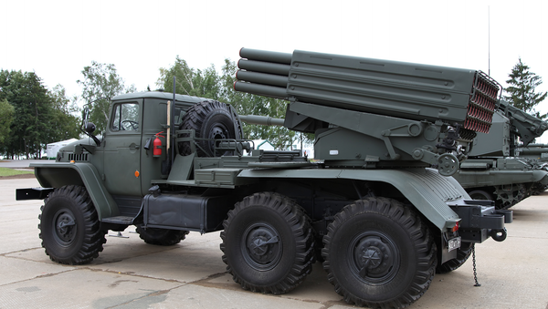 Tornado-G artillery system Tornado-G artillery system - Sputnik International