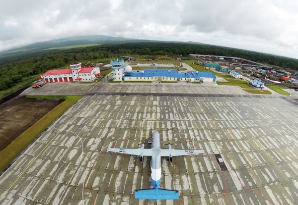 A new Russian airport opens on Iturup Island of the South Kuril Islands. File photo A new Russian airport opens on Iturup Island of the South Kuril Islands. File photo - Sputnik International