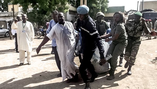 Attacks in Maroua Attacks in Maroua - Sputnik International