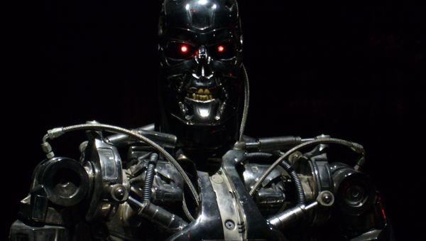 Terminator Exhibition: T-800 - Sputnik International