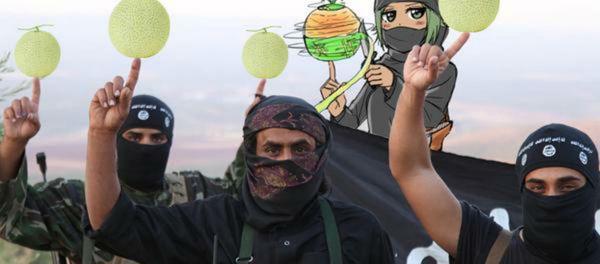 ISIS-chan - Sputnik International