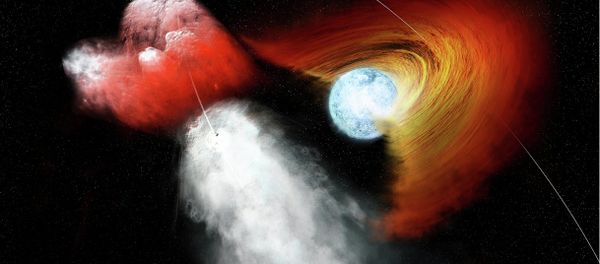 Pulsar Punches Hole in Stellar Disk - Sputnik International