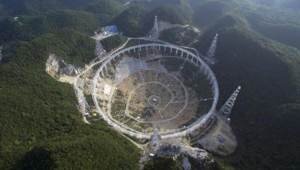 First of 4,600 panels for China's FAST telescope - Sputnik International