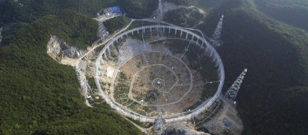 First of 4,600 panels for China's FAST telescope - Sputnik International