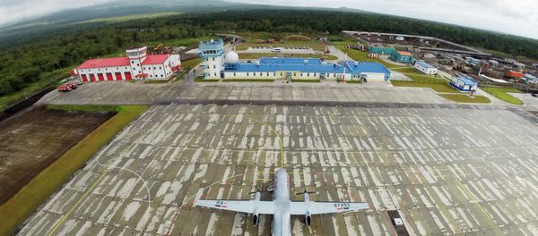 New airport opens on Iturup Island of the South Kuril Islands - Sputnik International