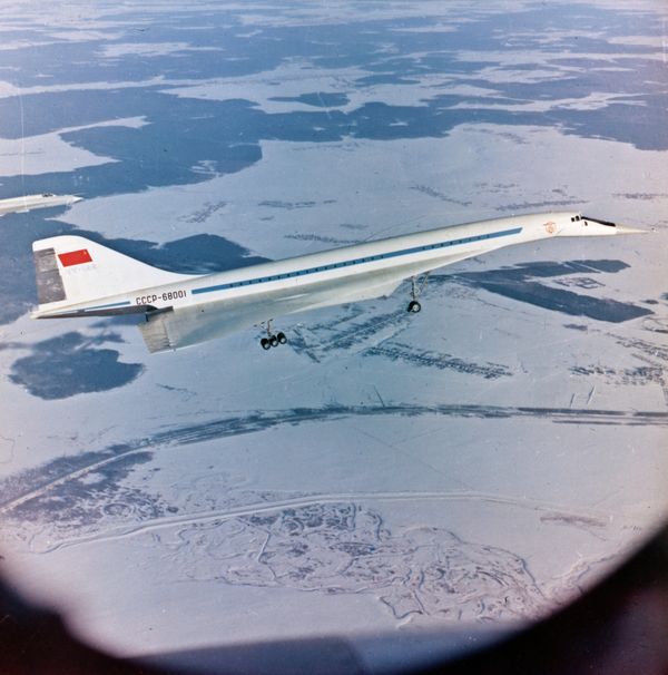Tu-144 passenger airliner - Sputnik International