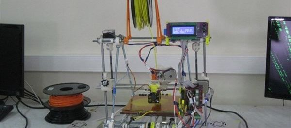 The 3D Printer made at home by radiophysics lecturer Nikolai Bulatov The 3D Printer made at home by radiophysics lecturer Nikolai Bulatov - Sputnik International