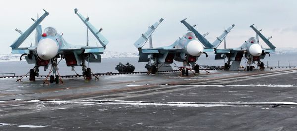 SU-33 fighter jets - Sputnik International
