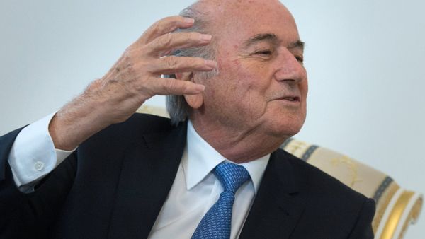 President Vladimir Putin meets with FIFA Presidentt Sepp Blatter President Vladimir Putin meets with FIFA Presidentt Sepp Blatter - Sputnik International