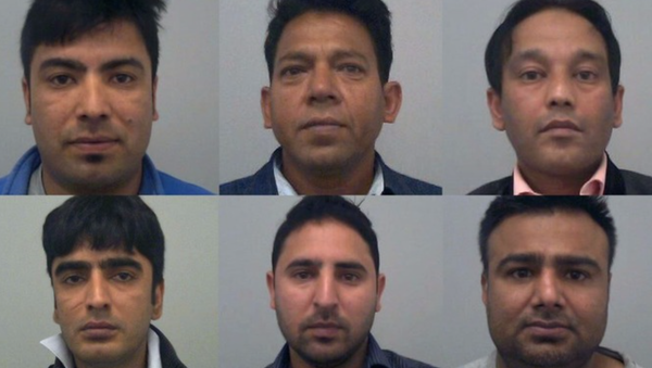 Taimorr Khan, Vikram Singh, Mohammed Imran, Asif Hussain, Arshad Jani and Akbari Khan - Sputnik International