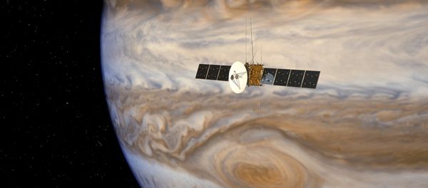 The JUpiter ICy moons Explorer mission, JUICE (Artist impression ) The JUpiter ICy moons Explorer mission, JUICE (Artist impression ) - Sputnik International
